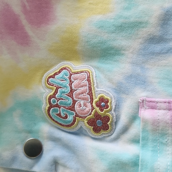 Girls overall set  (size 8) - Picture 4 of 6